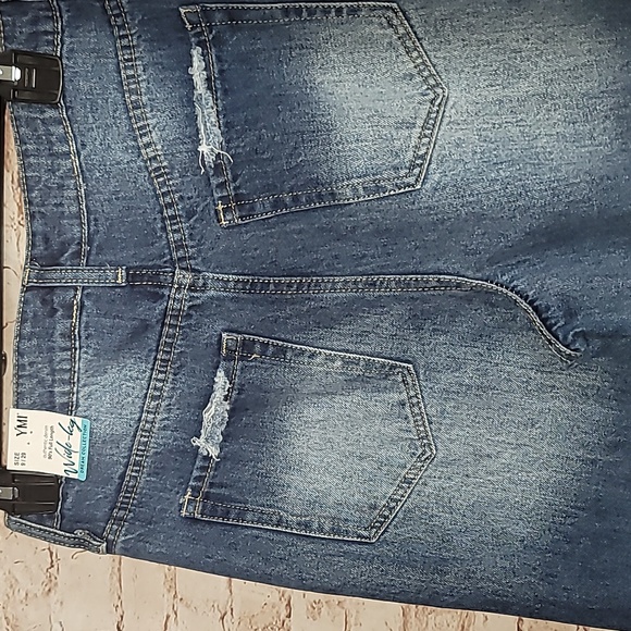 YMI wide leg 90's jeans sz 9 29 nwt - Picture 8 of 10